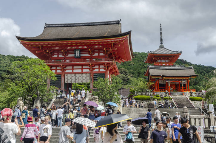 63 - Kyoto - templo de Kiyomizu-dera